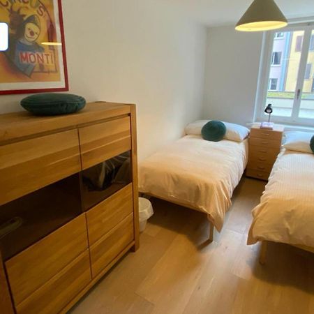 H2 With 3,5 Rooms, 2Br, Living Room And Kitchen, Central And Quite Zürich Eksteriør bilde