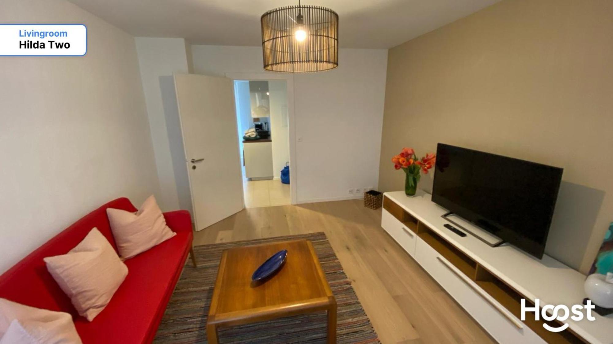 H2 With 3,5 Rooms, 2Br, Living Room And Kitchen, Central And Quite Zürich Eksteriør bilde